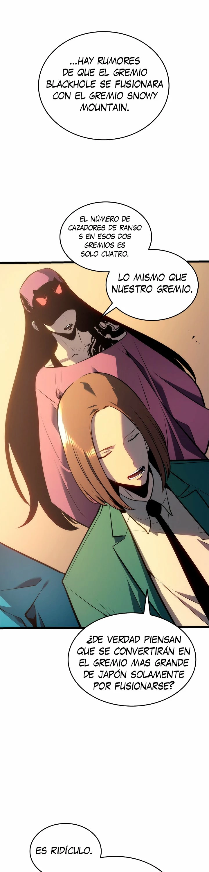 Solo Subiendo de level > Capitulo 123 > Page 61